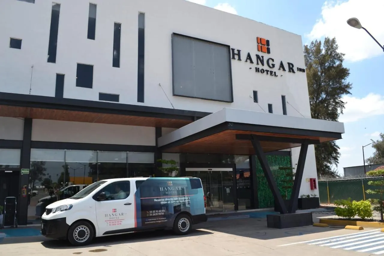 Hangar Inn Guadalajara Aeropuerto San Jose del Castillo 3*,  México